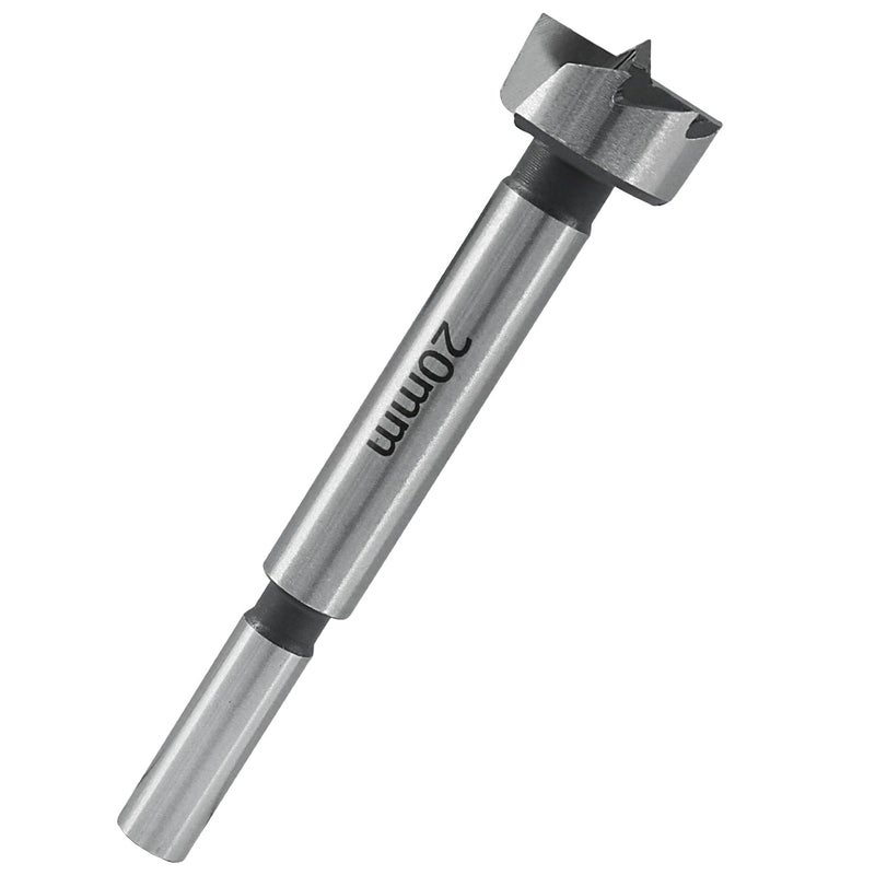 OSVJE 13/16 Inch(20mm) Forstner Drill Bits for Wood, Plywood, and Plastic - Precision Woodworking Tool with Stable Storage Case, High-Carbon Steel - Image 1